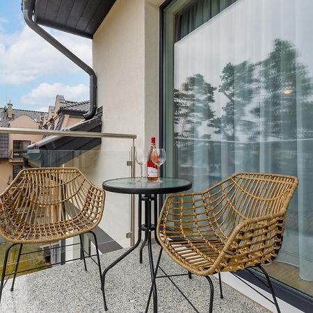 Apartment Rybacka With Parking&Balcony By Noclegi Renters Międzywodzie Kültér fotó