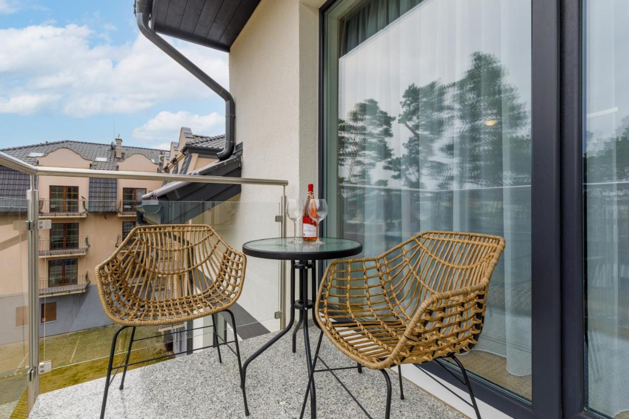 Apartment Rybacka With Parking&Balcony By Noclegi Renters Międzywodzie Kültér fotó