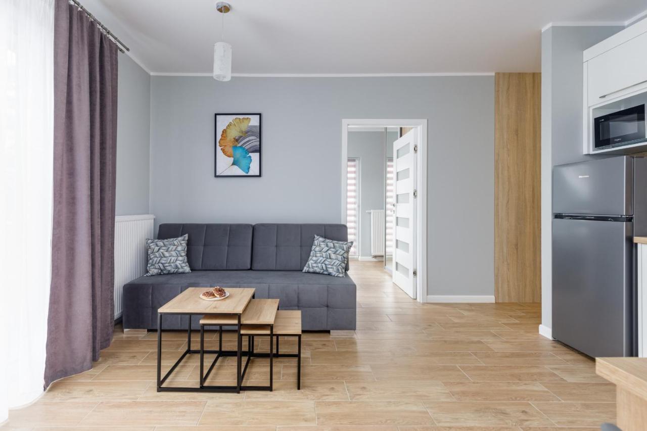 Apartment Rybacka With Parking&Balcony By Noclegi Renters Międzywodzie Kültér fotó