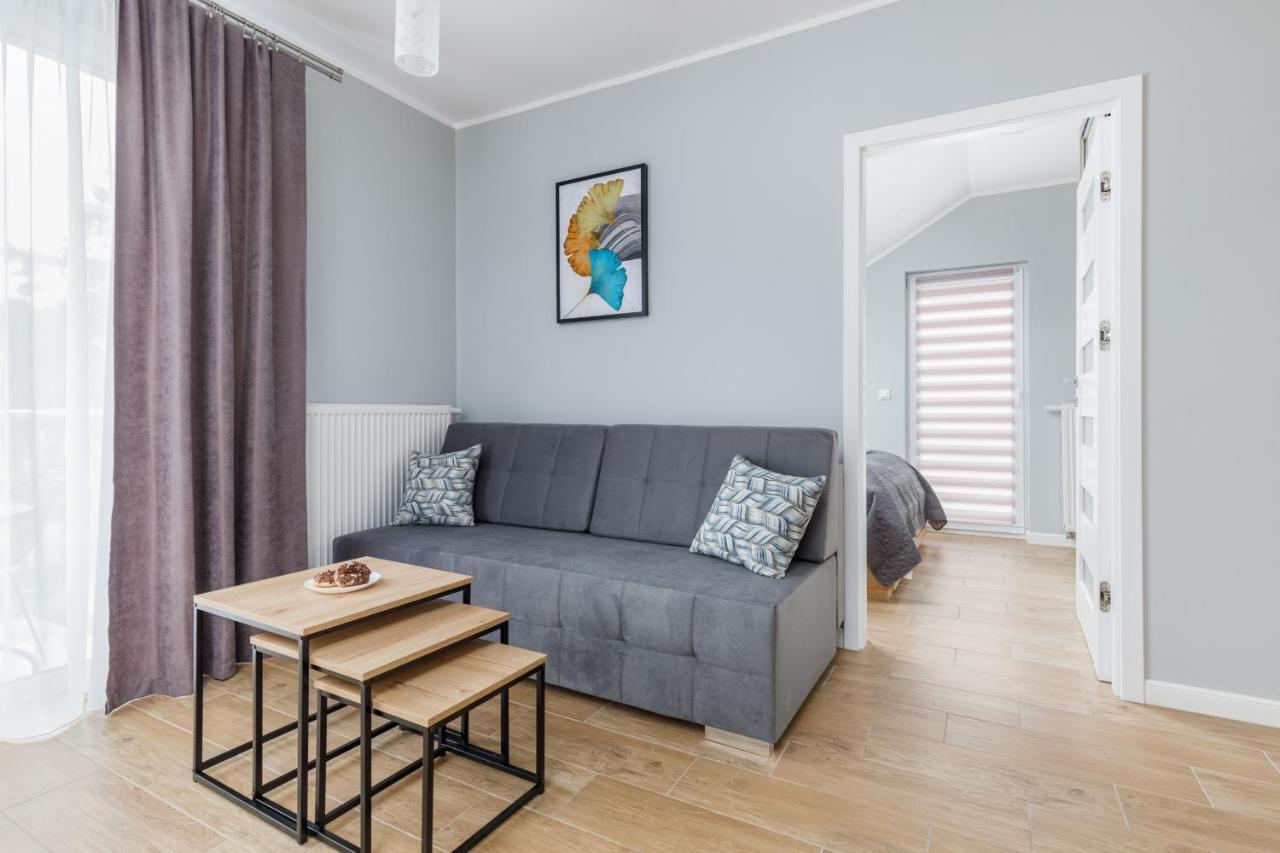 Apartment Rybacka With Parking&Balcony By Noclegi Renters Międzywodzie Kültér fotó