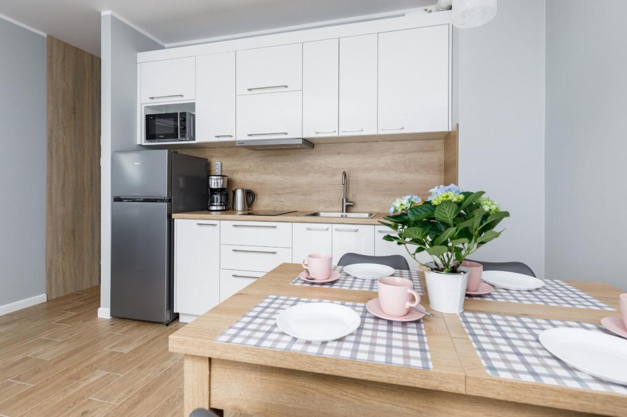 Apartment Rybacka With Parking&Balcony By Noclegi Renters Międzywodzie Kültér fotó