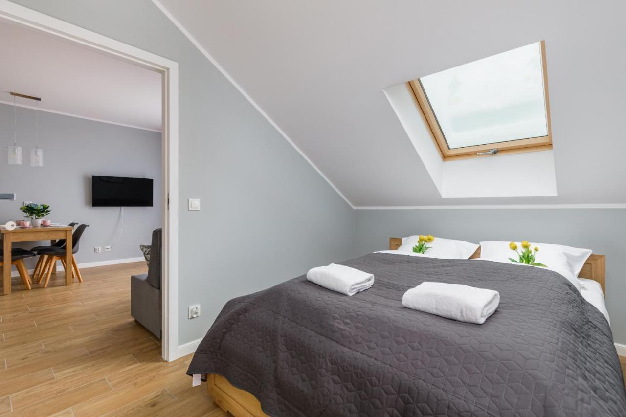 Apartment Rybacka With Parking&Balcony By Noclegi Renters Międzywodzie Kültér fotó